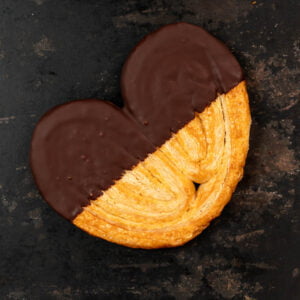 Palmera de chocolate