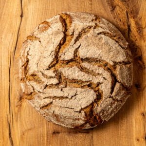 Hogaza de centeno 750g (no se entrega lunes)