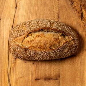 Chusco de espelta y sésamo