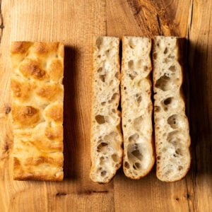 Focaccia tradicional (media o entera)